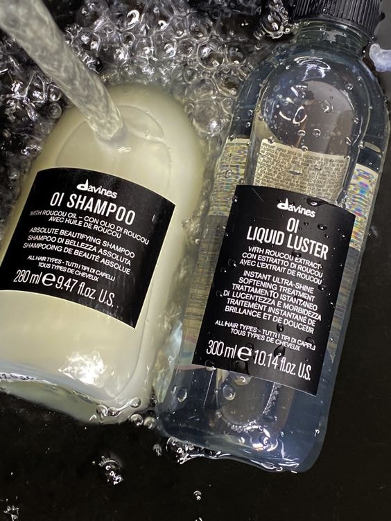 Davines — Good For You, Good For the Environment. All retail lines created using sustainable energy from renewable sources.