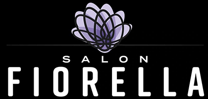 A black and white logo for salon orel